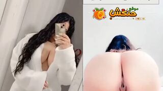 السعودية اشجان المطيري مودل اش تجلخ وتعرض جسمها المثير